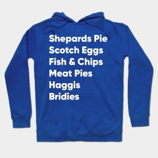 Highland Games Food Hoodie